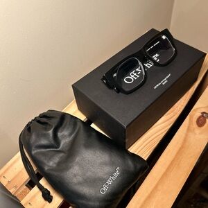 Off-White Black Designer Eyewear